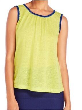 M by MISSONI Linen Tank
